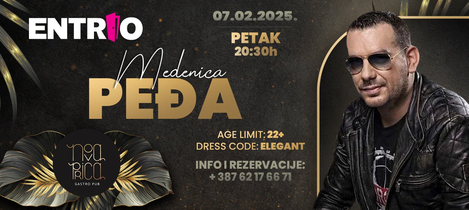Peđa Medenica @GastroPubNovaPriča