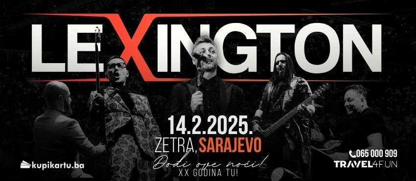 LEXINGTON BAND :: SARAJEVO @ZETRA