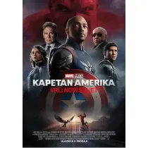 Kapetan Amerika: Vrli novi svijet CineHero