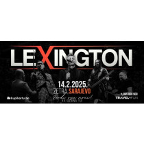 LEXINGTON BAND :: SARAJEVO @ZETRA