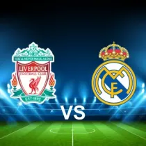 Liverpool FC vs Real Madrid CF Champions League