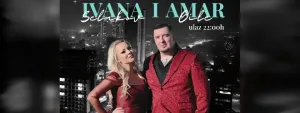 Ivana Selakov i Amar Gile