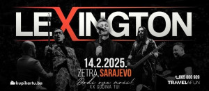 LEXINGTON BAND :: SARAJEVO @ZETRA