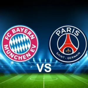 FC Bayern Munich vs Paris Saint-Germain FC Champions League
