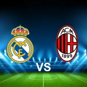 Real Madrid CF vs AC Milan Champions League