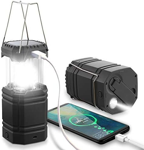 LED Kamp Lampa SolarBright 3000