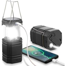LED Kamp Lampa SolarBright 3000