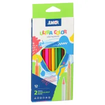 Ultra color, drvena boja, trouglasta, 10+2K