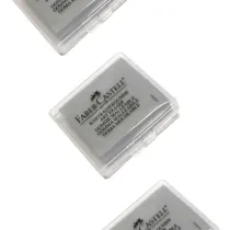 Art eraser, gumica, umjetnička, siva, Faber Castell