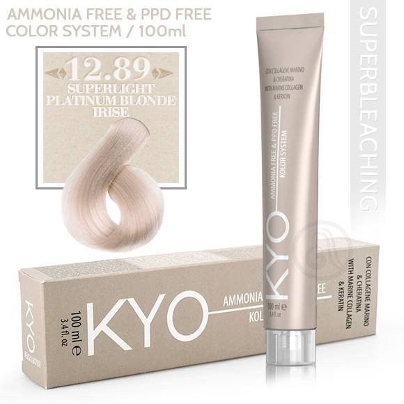 Superbleaching, Farba za kosu KYO 100ml