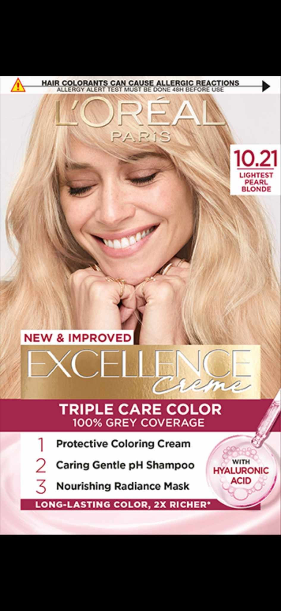 Excellence Crème Trajna boja za kosu 10.21 plava