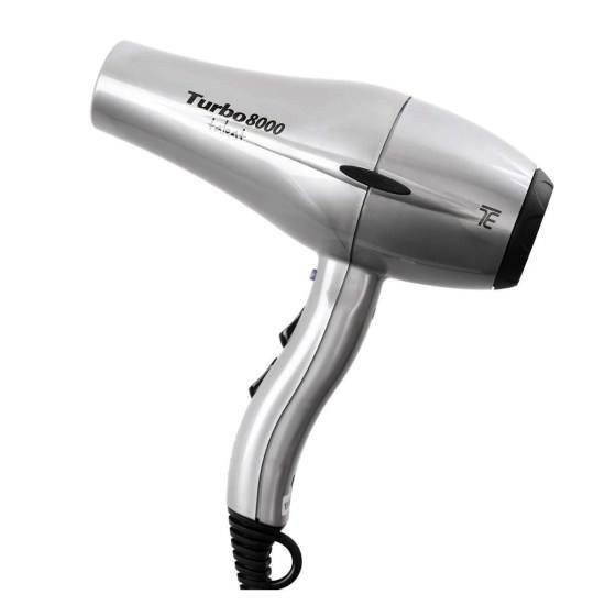 Fen za kosu Turbo Talent 8000 TECNO DRY 2000W Srebrni