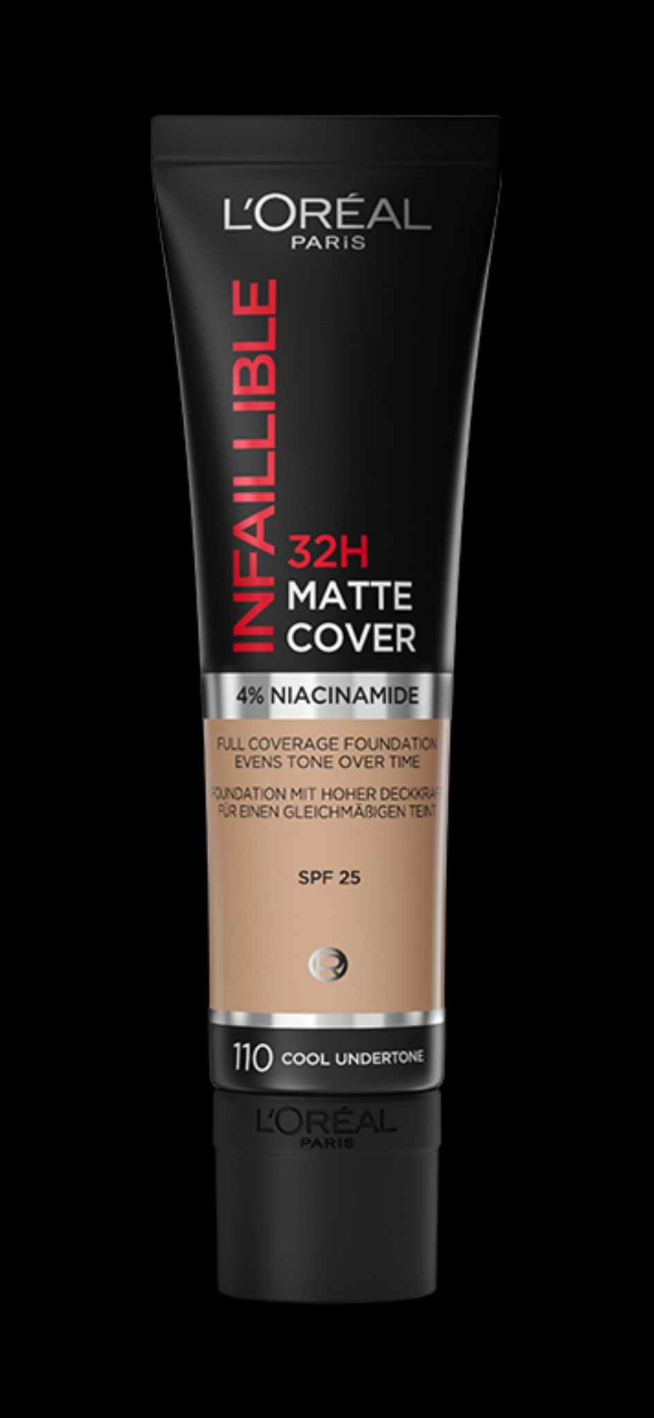 Infaillible 32H Matte Cover tekući puder 110 Cool