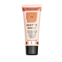 Mat tečni puder REVOLUTION MAKEUP Matte Base 28ml F12