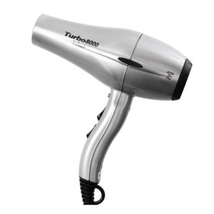 Fen za kosu Turbo Talent 8000 TECNO DRY 2000W Srebrni
