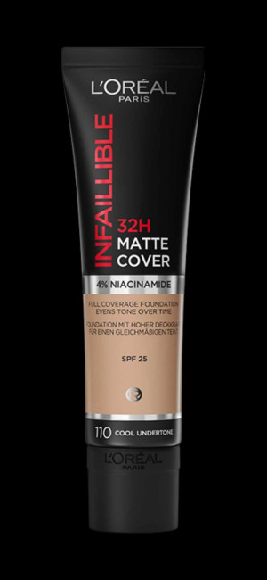 Infaillible 32H Matte Cover tekući puder 110 Cool