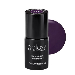Trajni lak za nokte UV/LED GALAXY Hybrid 7ml Lady Marmelade S770