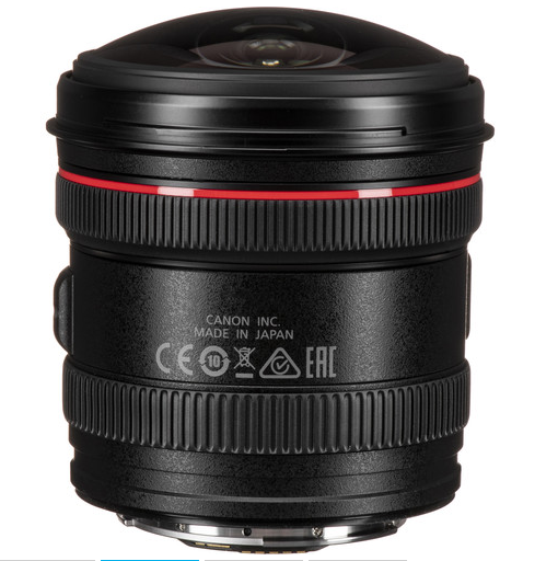 Canon EF 8-15mm f/4L Fisheye USM