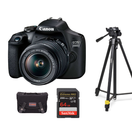Canon EOS 2000D