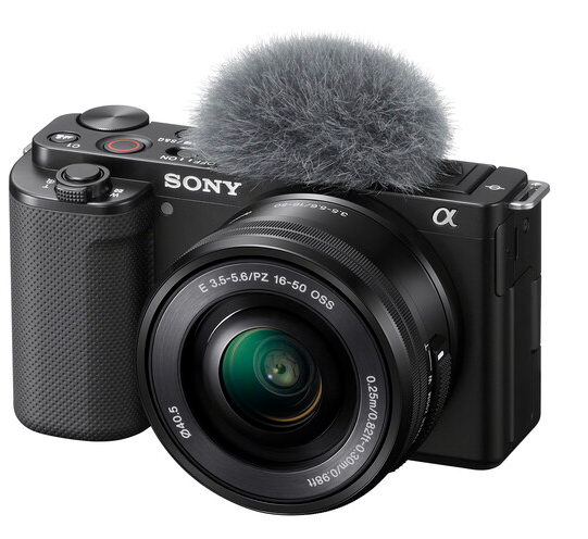 Sony ZV-E10 + 16-50mm