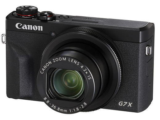 Canon G7X Mark III