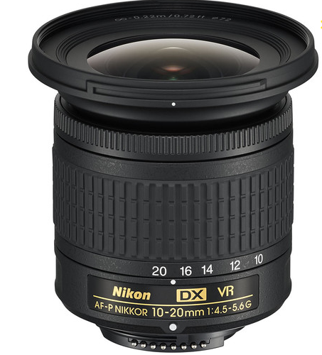 Nikon AF-P DX 10-20mm f/4.5-5.6G VR