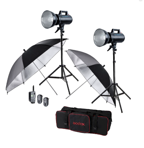 Godox QS300II komplet sa 2 Glave