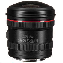 Canon EF 8-15mm f/4L Fisheye USM