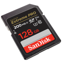 SanDisk SDXC 128GB Extreme Pro