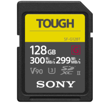 Sony 128GB SF-G Tough Series UHS-II SDXC