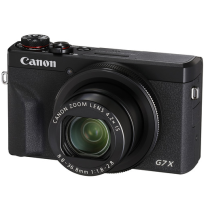 Canon G7X Mark III