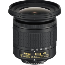 Nikon AF-P DX 10-20mm f/4.5-5.6G VR