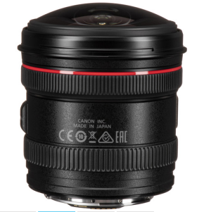 Canon EF 8-15mm f/4L Fisheye USM
