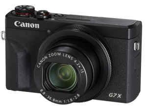Canon G7X Mark III