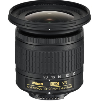 Nikon AF-P DX 10-20mm f/4.5-5.6G VR