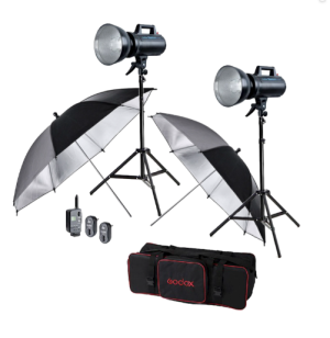 Godox QS300II komplet sa 2 Glave