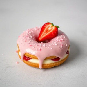 Krofna Jagoda Cheesecake