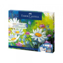 Akrilne tempere 12 kom Faber Castell set 