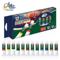 Set akrilnih boja 12 kom