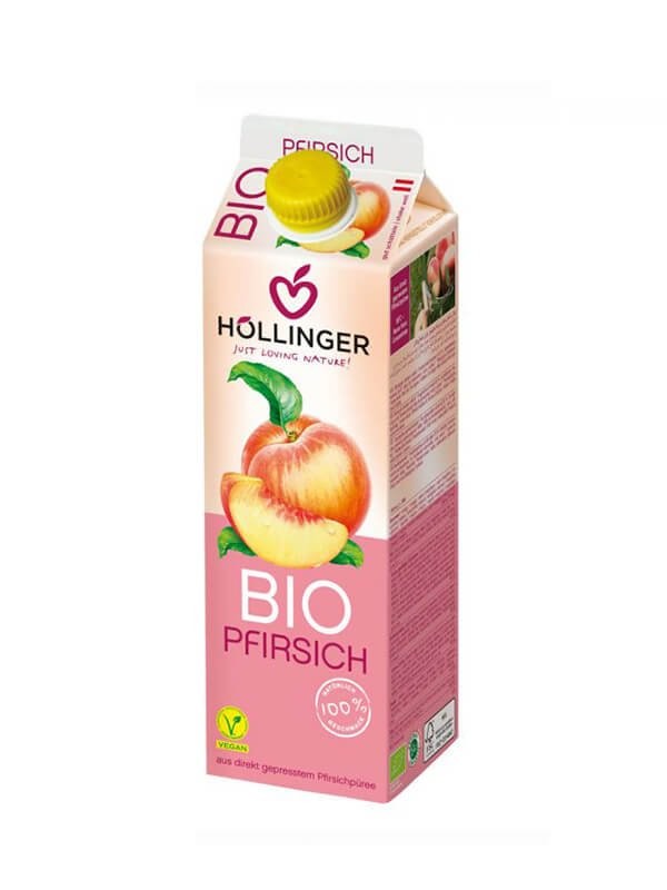 Sok od breskve Tetrapak Organski 