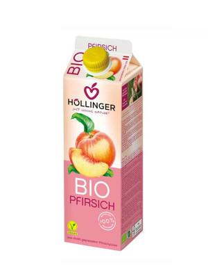 Sok od breskve Tetrapak Organski 