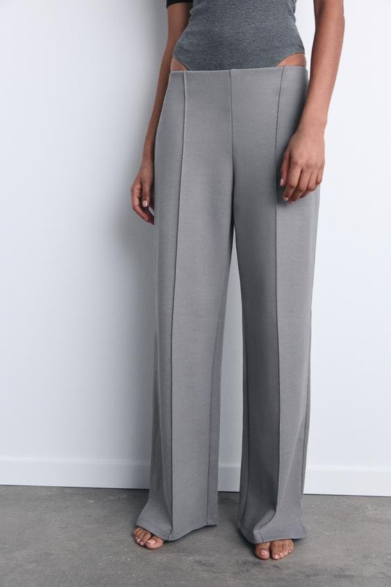PANTALONE INTERLOCK SA ŠLICEVIMA