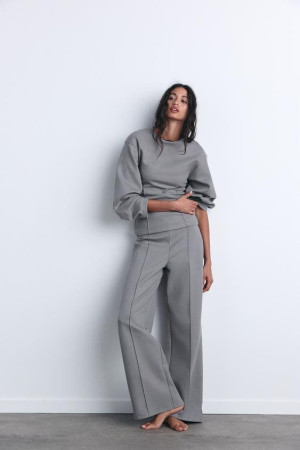 PANTALONE INTERLOCK SA ŠLICEVIMA