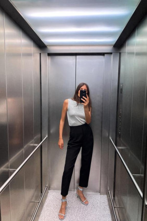 PANTALONE VISOKOG STRUKA