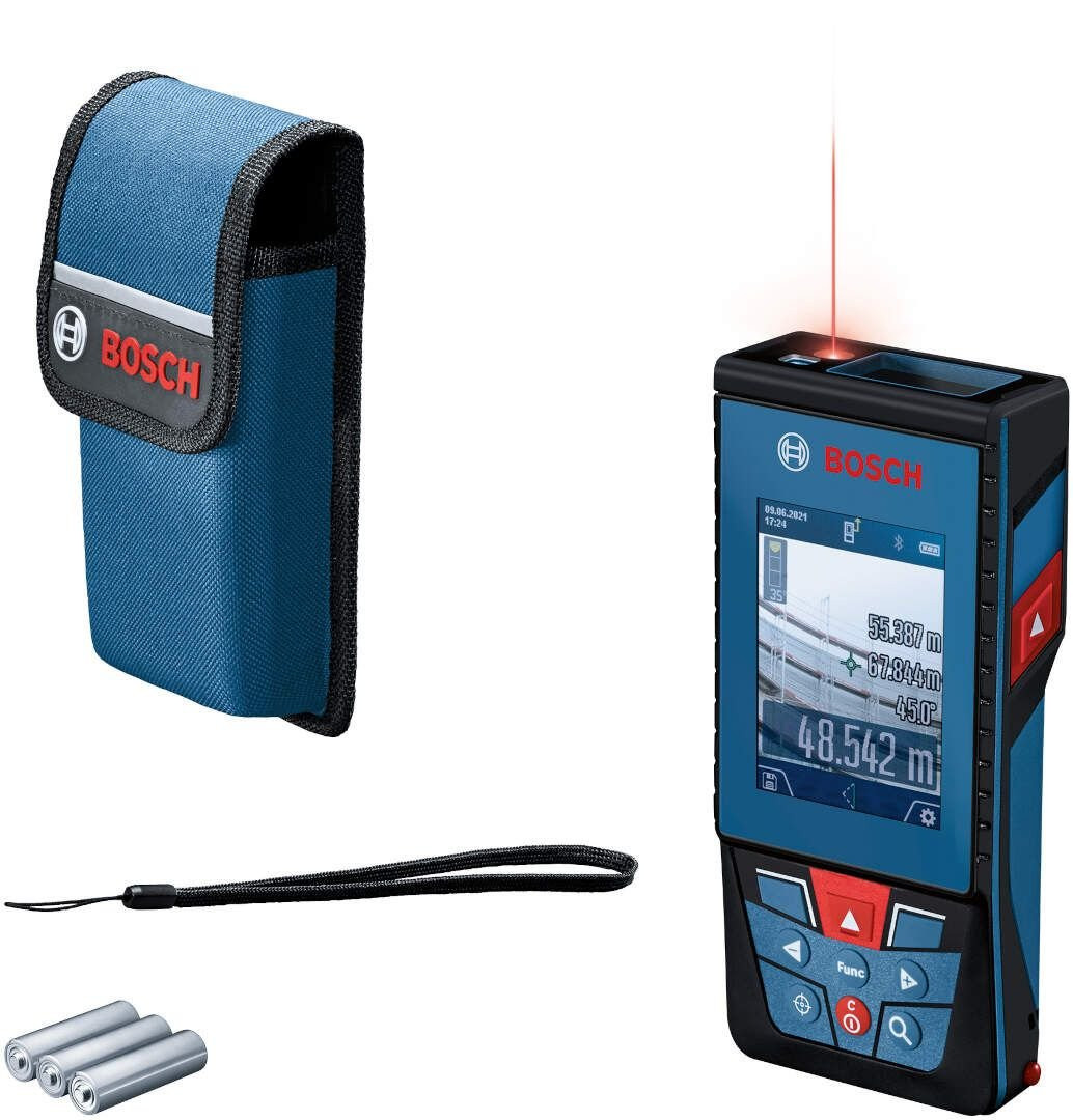 Bosch GLM 100-25C laserski daljinomer
