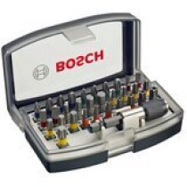 Bosch 32-delni set bitova sa brzo izmenjivim nosačem