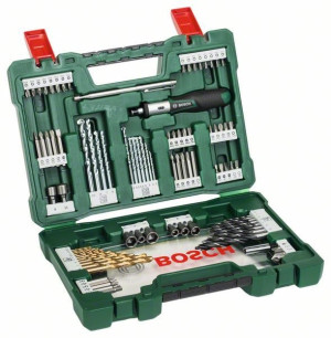 Bosch 91-delni V-Line TiN set