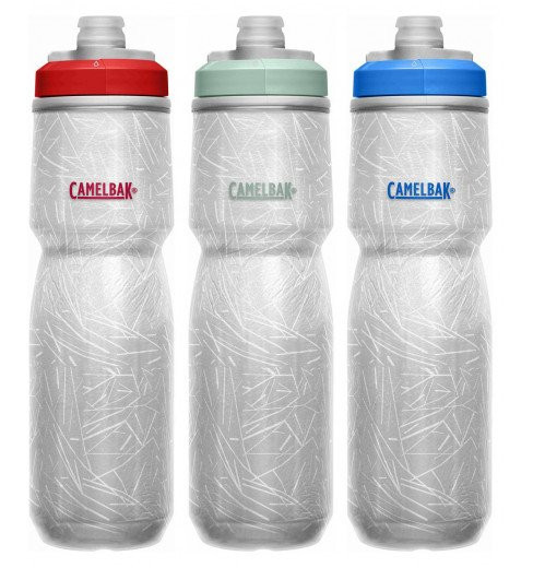 BIDON CAMELBAK PODIUM ICE 620ml grey-blue/ red/ green
