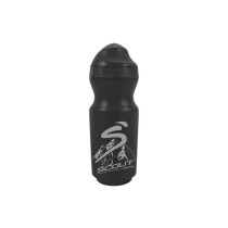 Boca crna / bela scout, siva štampa 500 ml