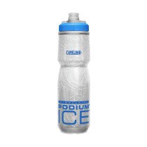 BIDON CAMELBAK PODIUM ICE 620ml grey-blue/ red/ green
